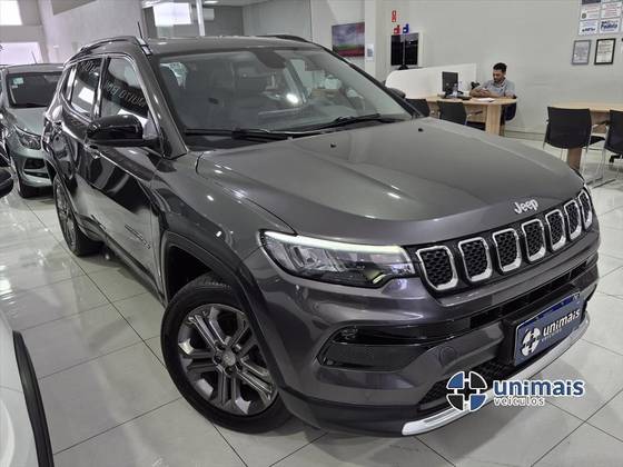 JEEP COMPASS 1.3 T270 TURBO FLEX LONGITUDE AT6